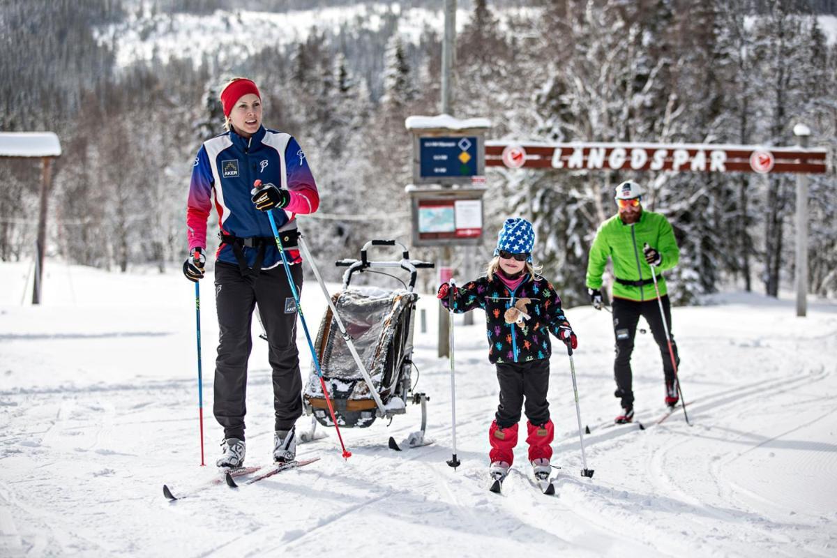Renfjaellsgarden Hostel Edsasdalen Екстериор снимка