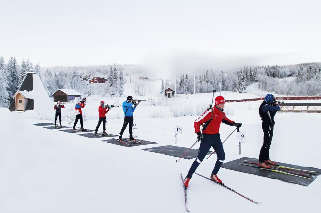 Renfjaellsgarden Hostel Edsasdalen Екстериор снимка